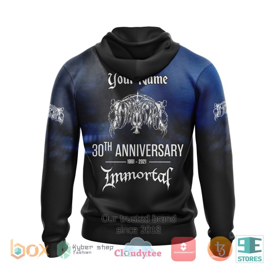 personalized immortal sons of northern darkness 3d zip hoodie 2 15230