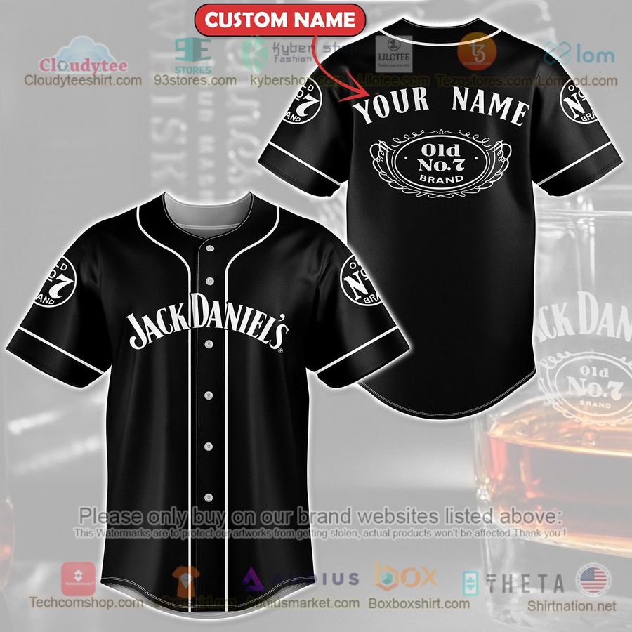 personalized jack daniels custom baseball jersey 1 81934