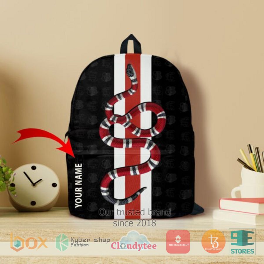 personalized kingsnake gucci custom backpack 1 29863