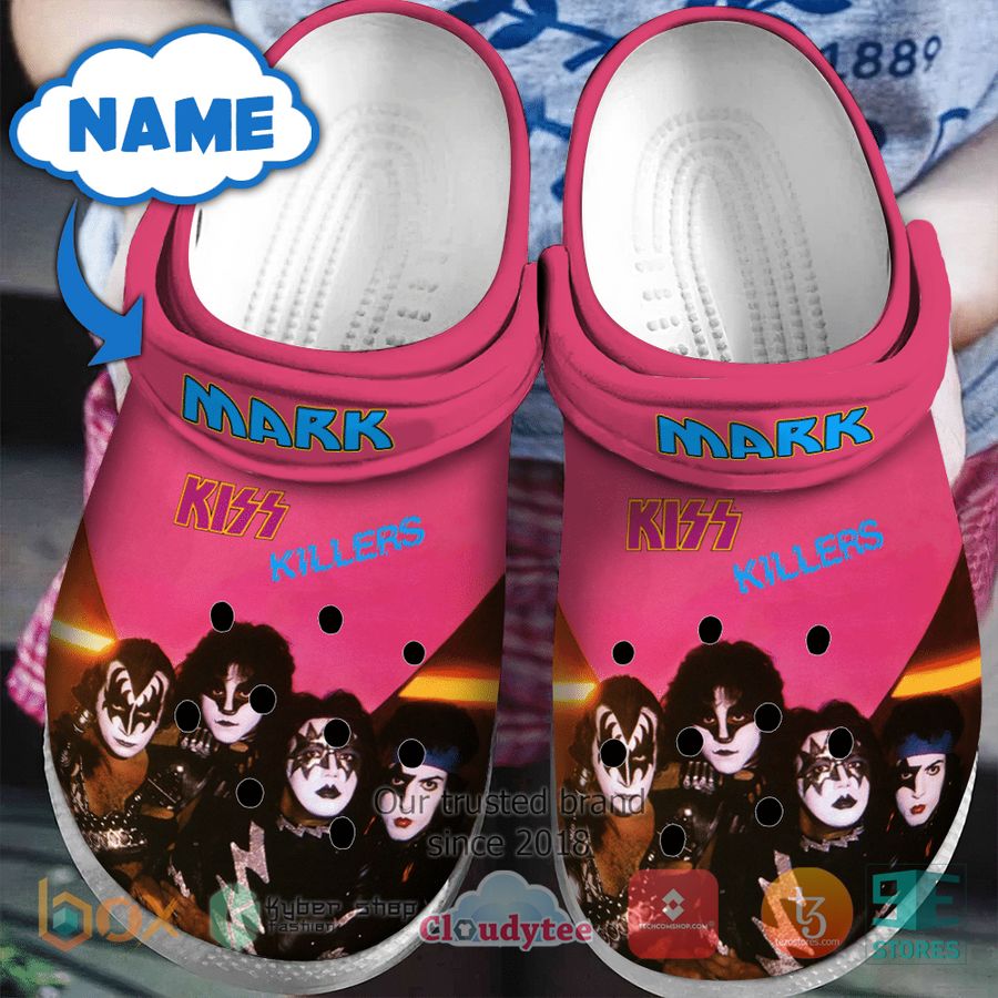 personalized kiss band killers album crocband clog 1 96084