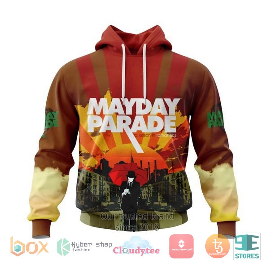 personalized mayday parade a lesson in romantics 3d hoodie 1 26075