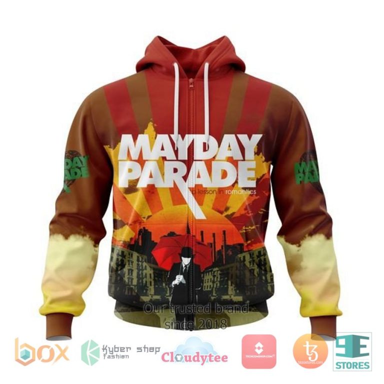 personalized mayday parade a lesson in romantics 3d zip hoodie 1 86518