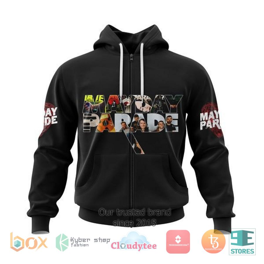personalized mayday parade album covers 3d zip hoodie 1 98072