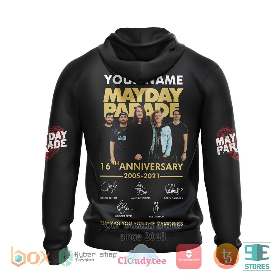 personalized mayday parade album covers 3d zip hoodie 2 70759