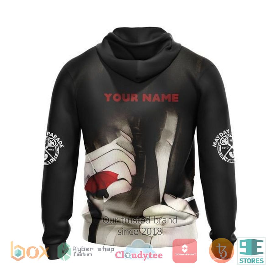 personalized mayday parade anywhere but here 3d hoodie 2 83476