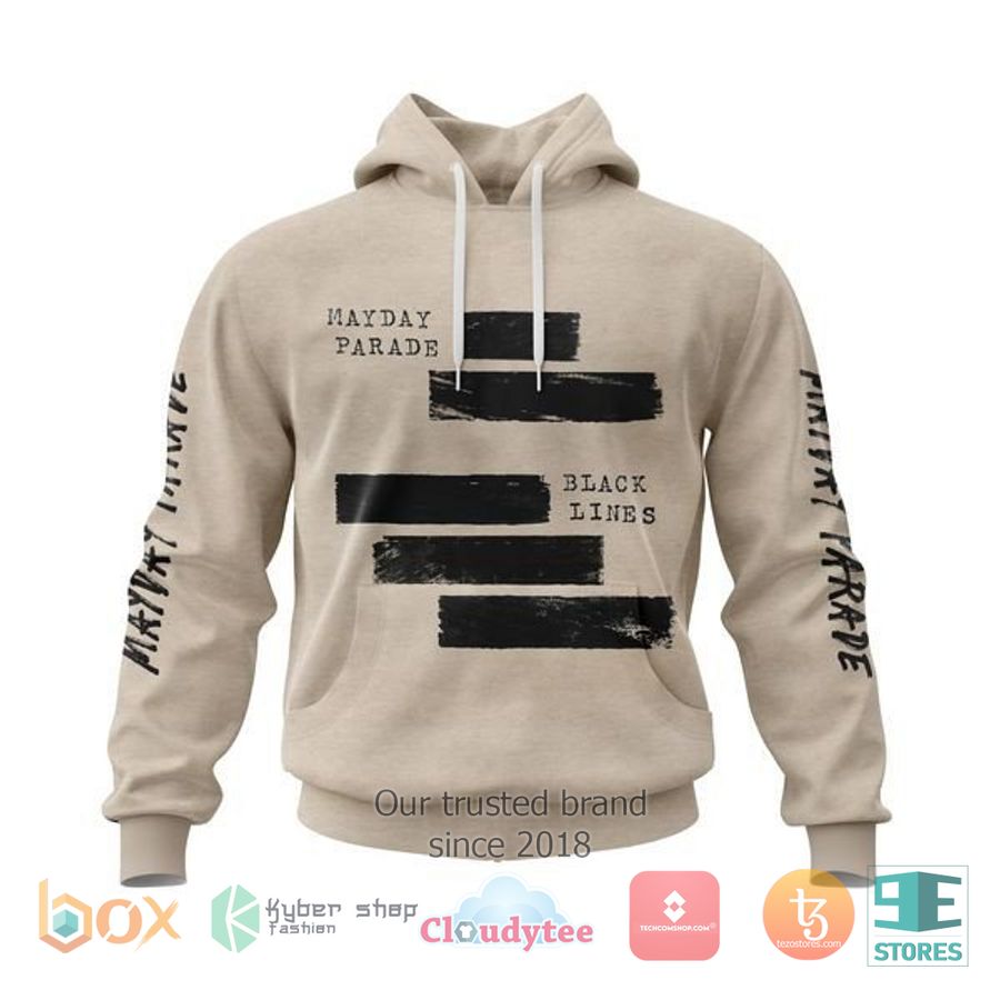 personalized mayday parade black lines 3d hoodie 1 47514