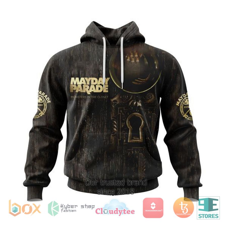 personalized mayday parade monsters in the closet 3d hoodie 1 36935