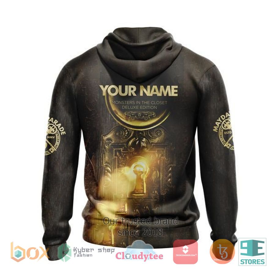 personalized mayday parade monsters in the closet 3d hoodie 2 65008
