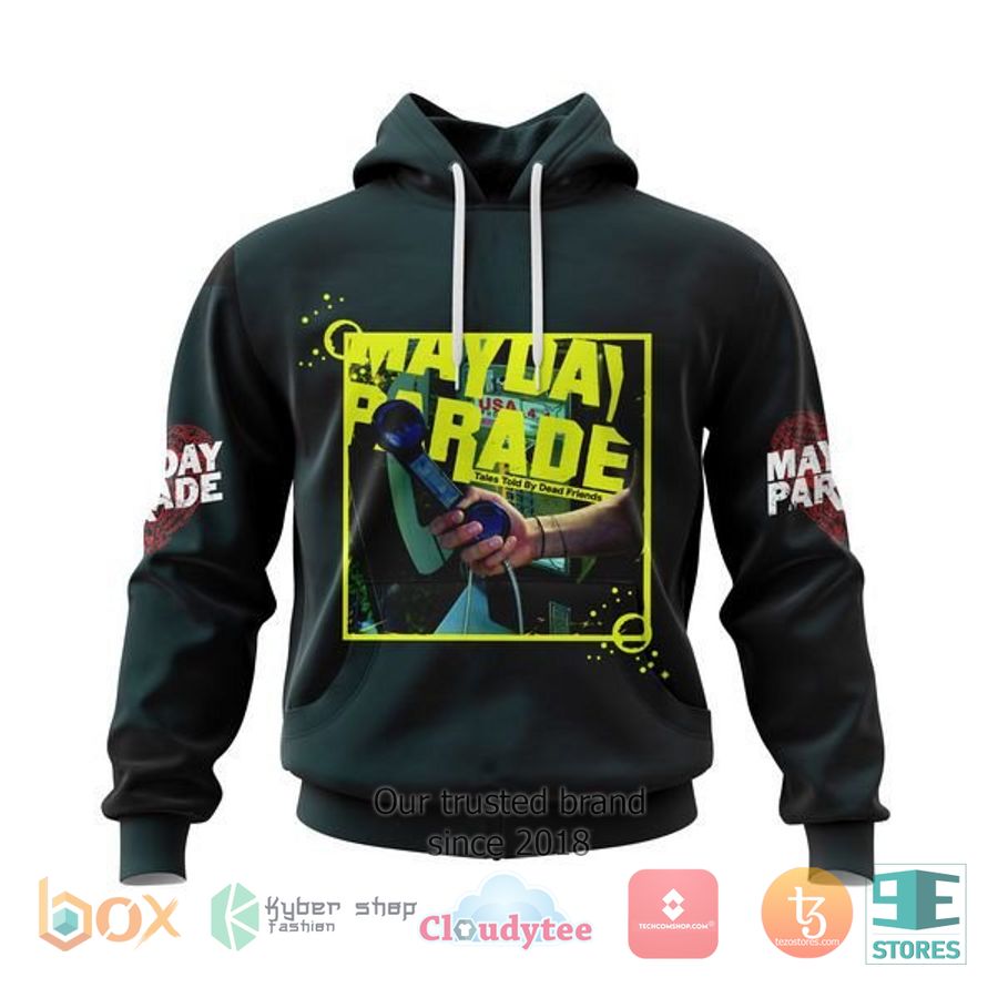 personalized mayday parade tales told by dead friends 3d hoodie 1 11912