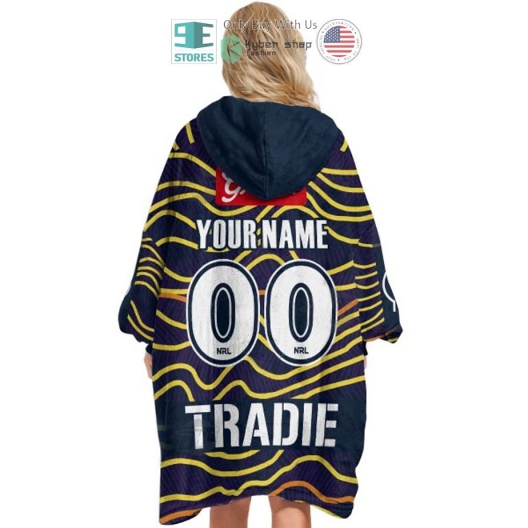 personalized melbourne storm sherpa hooded blanket 3 69767