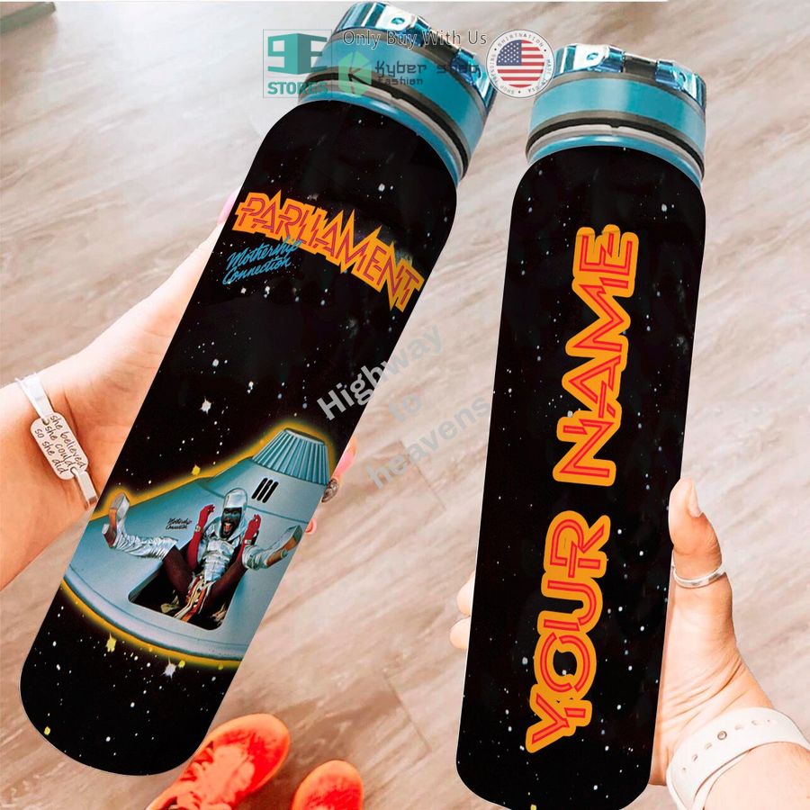 personalized parliament band mothership connection album water bottle 1 1851