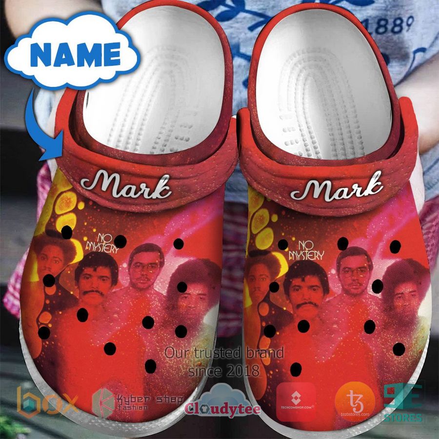 personalized return to forever no mystery album crocband clog 1 22509