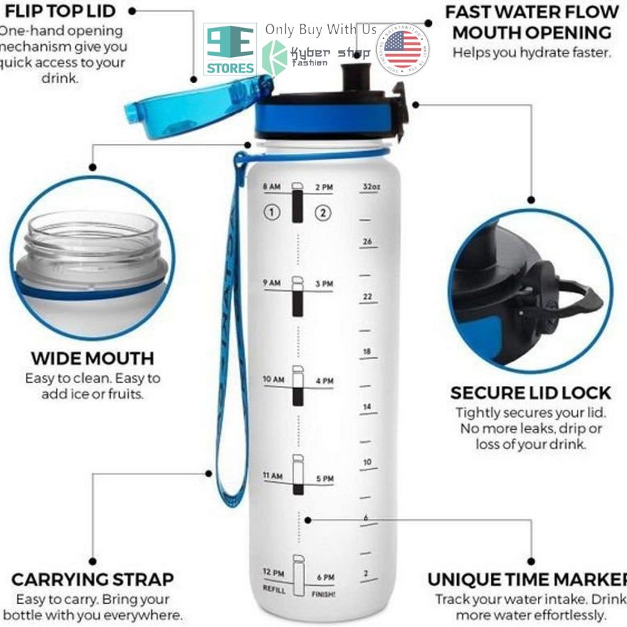 personalized snoopy looks like a beauty drinks like a beast water bottle 2 35490