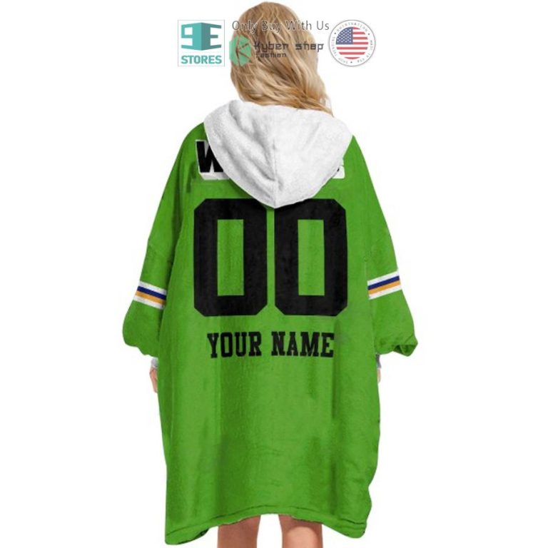 personalized woodgers canberra raiders sherpa hooded blanket 3 4110