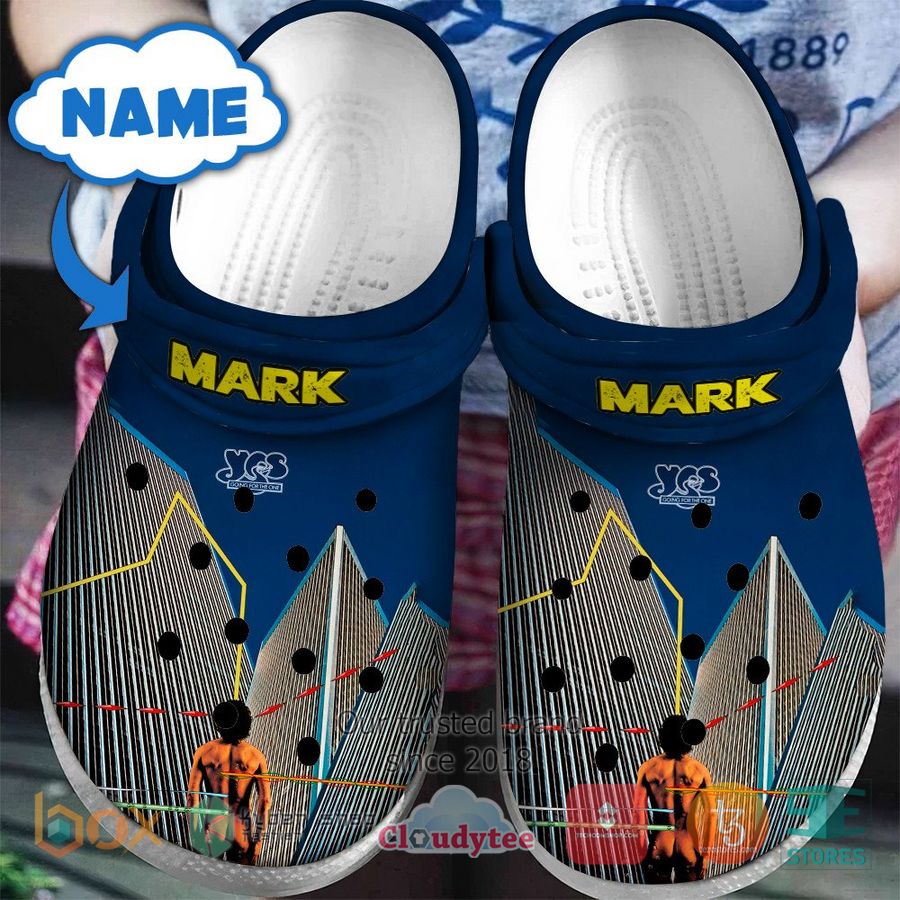 personalized yes band going for the one album crocband clog 1 54425