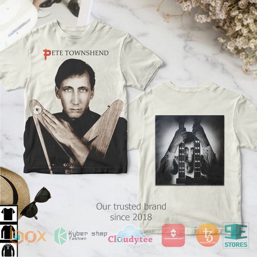 pete townshend all the best cowboys have chinese eyes album 3d t shirt 1 43093