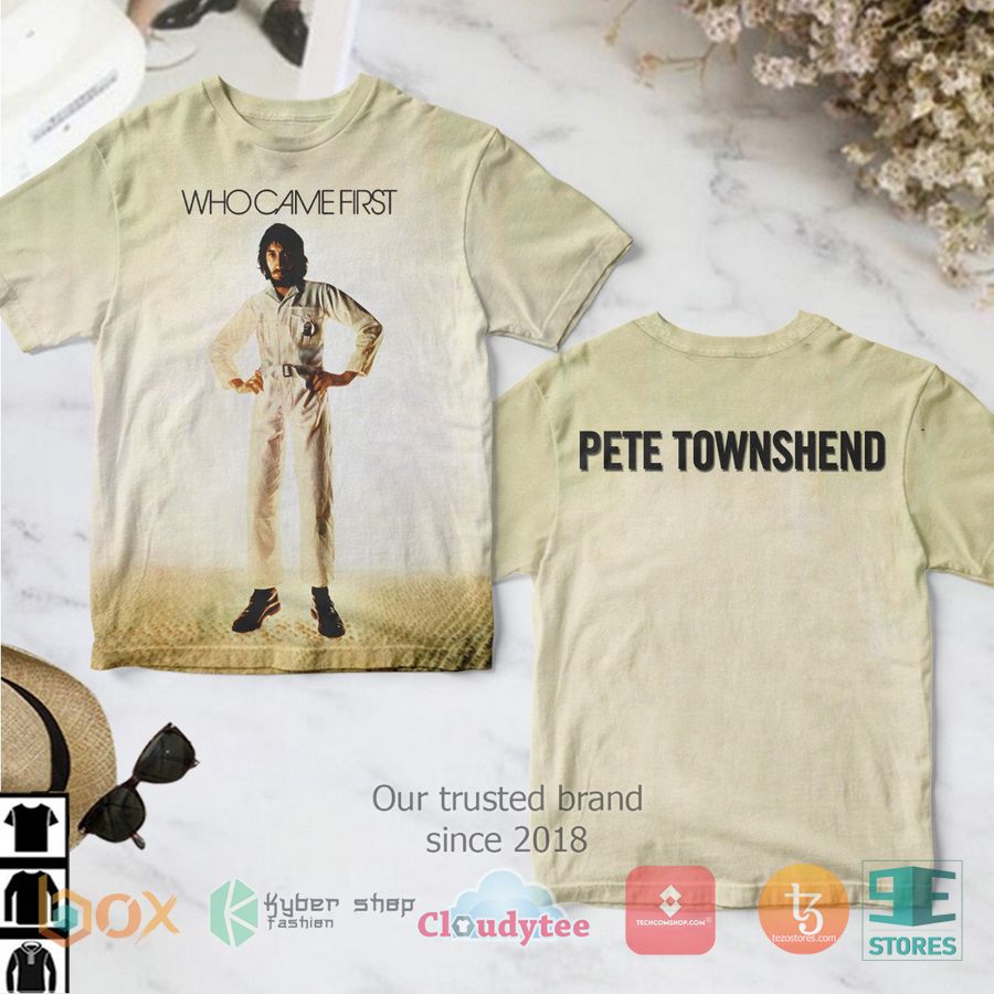 pete townshend who came first album 3d t shirt 1 87048