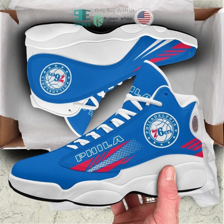 philadelphia 76ers air jordan 13 shoes 1 75874