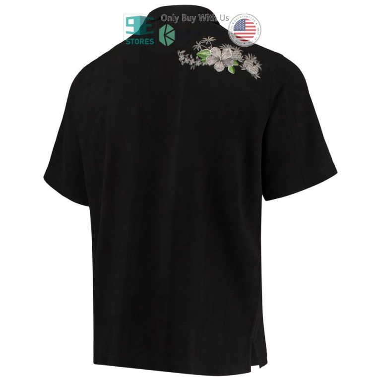 philadelphia eagles tommy bahama azule oasis black hawaiian shirt 3 46264