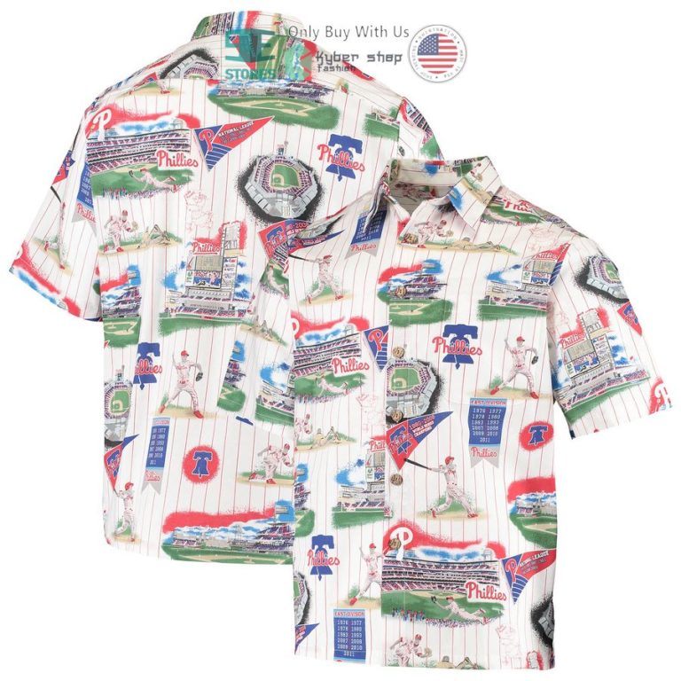 philadelphia phillies reyn spooner scenic white red hawaiian shirt 1 55854