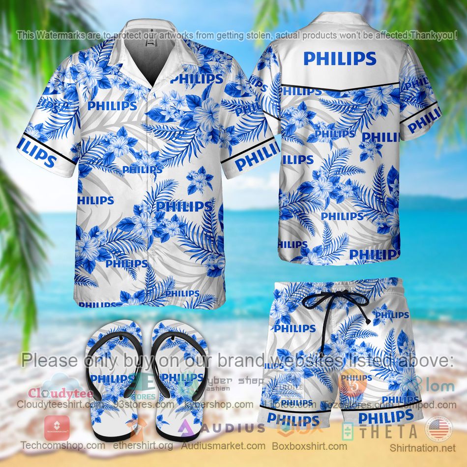 philips hawaiian shirt shorts 1 42385