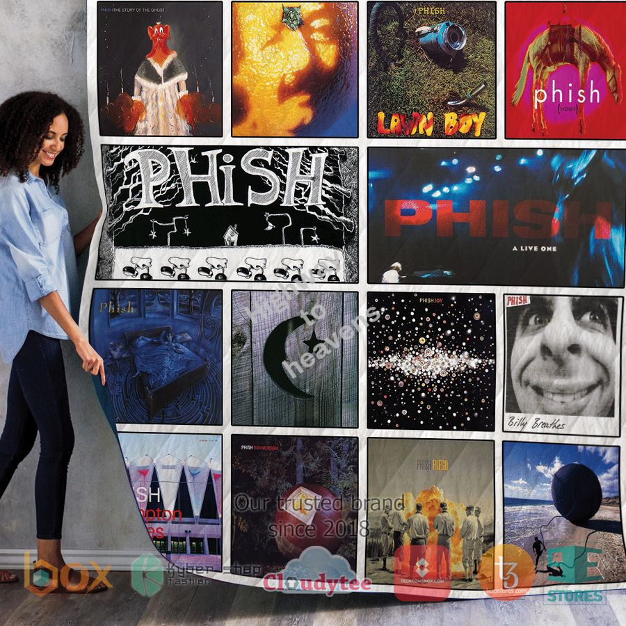 phish band album covers quilt 1 84574