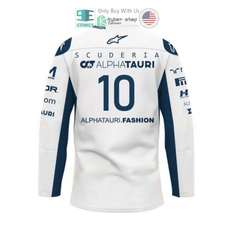 pierre gasly alphatauri f1 team hockey jersey 3 17695