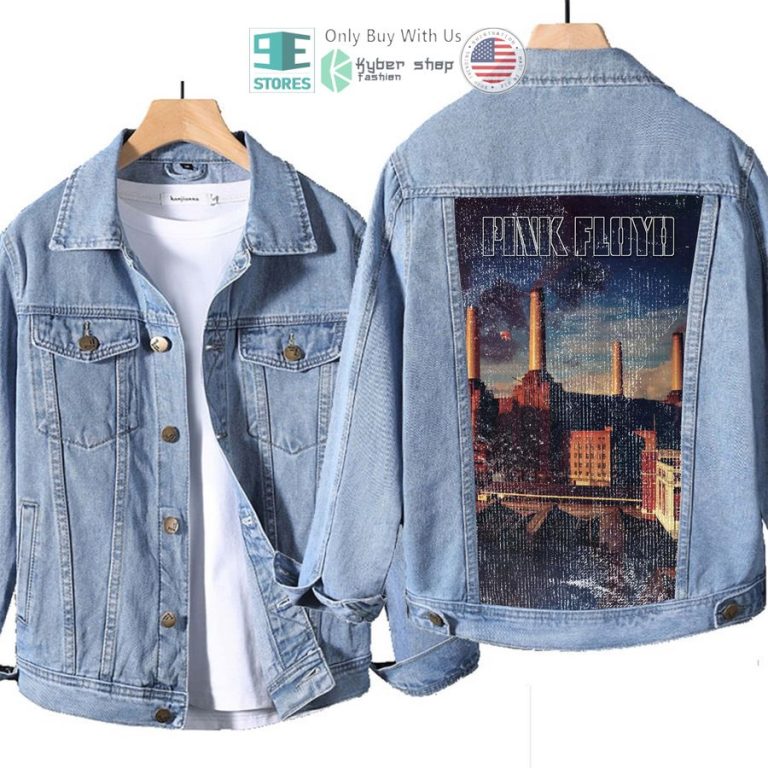 pink floyd band animals album denim jacket 1 54207