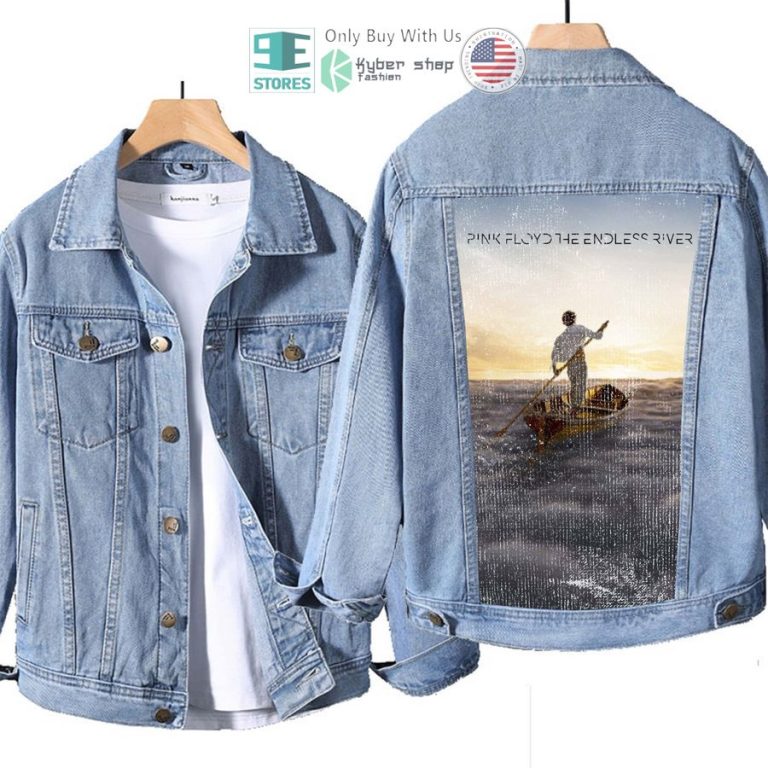 pink floyd band the endless river album denim jacket 1 1993