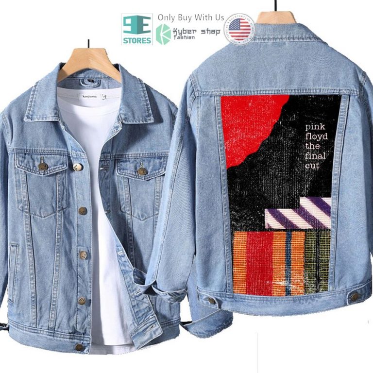 pink floyd band the final cut album denim jacket 1 71780