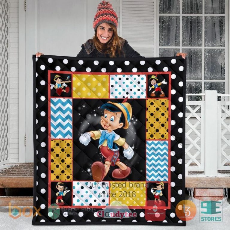 pinocchio cartoon quilt blanket 3 29208