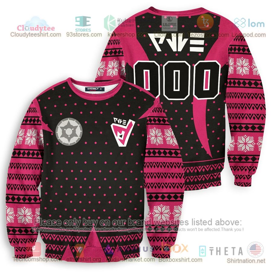 pokemon dark uniform sweatshirt sweater 1 83501