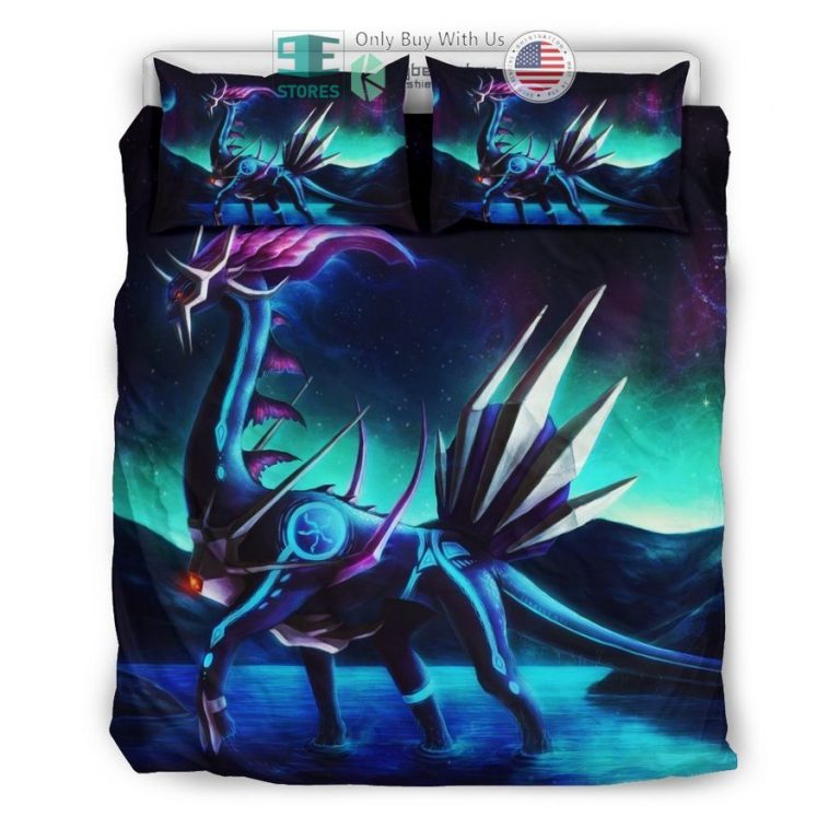 pokemon dialga bedding set 3 76143