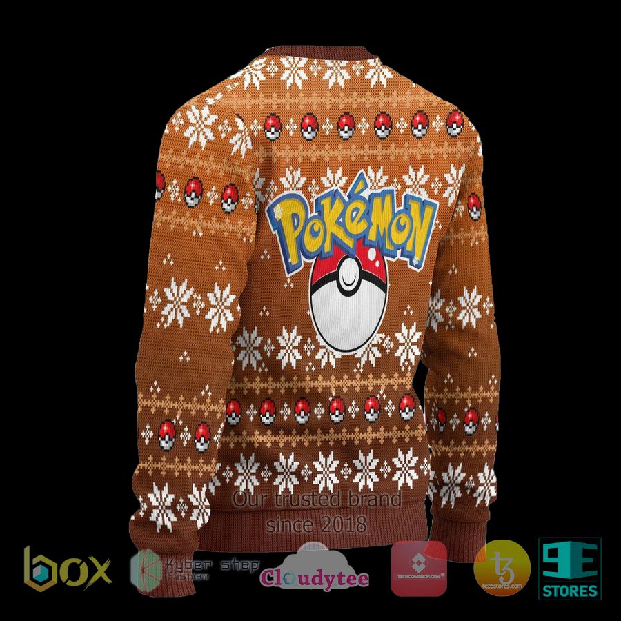 pokemon eevee anime ugly christmas sweater 2 77762