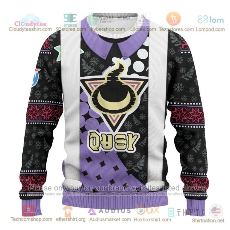 pokemon ghost uniform sweatshirt sweater 2 1044