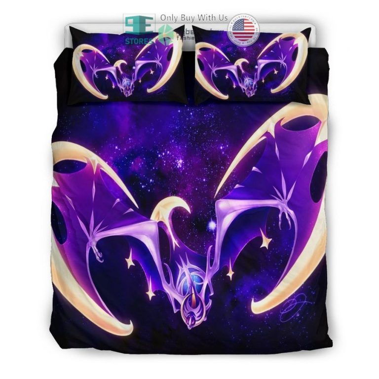 pokemon lunala bedding set 3 2826