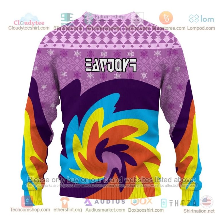 pokemon psychic uniform sweatshirt sweater 3 11347