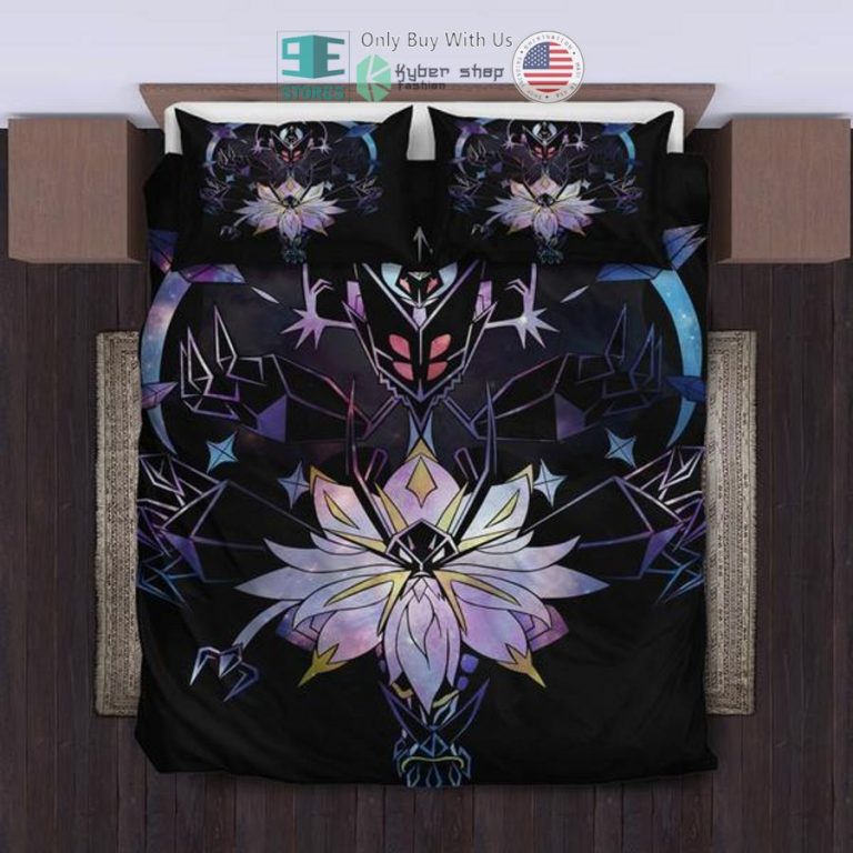 pokemon solgaleo and lunala bedding set 1 91702