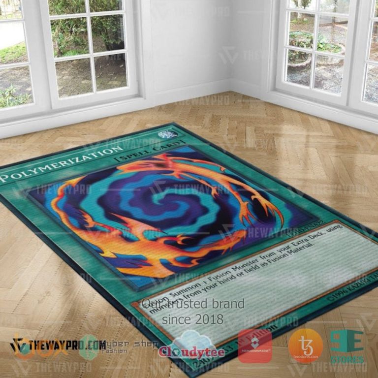 polymerization rug 3 30309