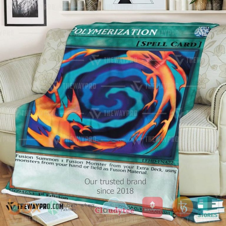 polymerization soft blanket 3 23677