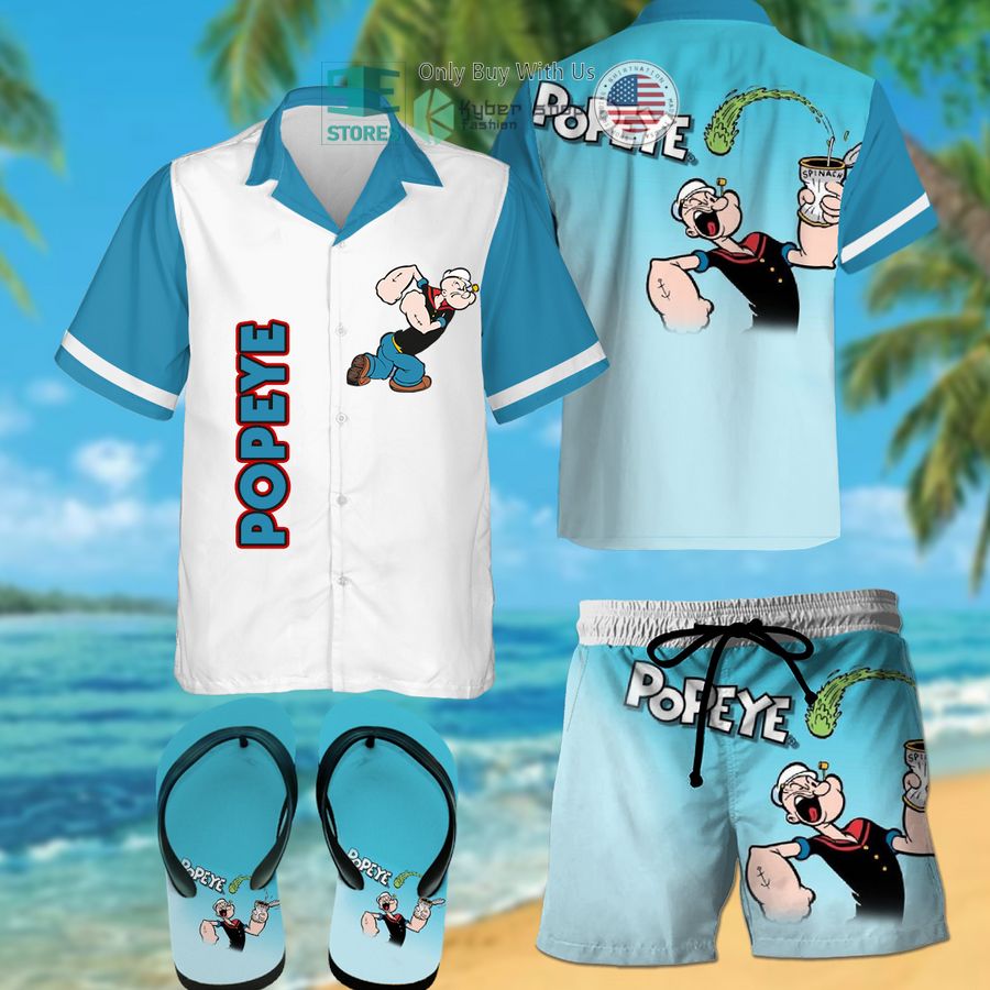 popeye hawaiian shirt shorts 1 70639