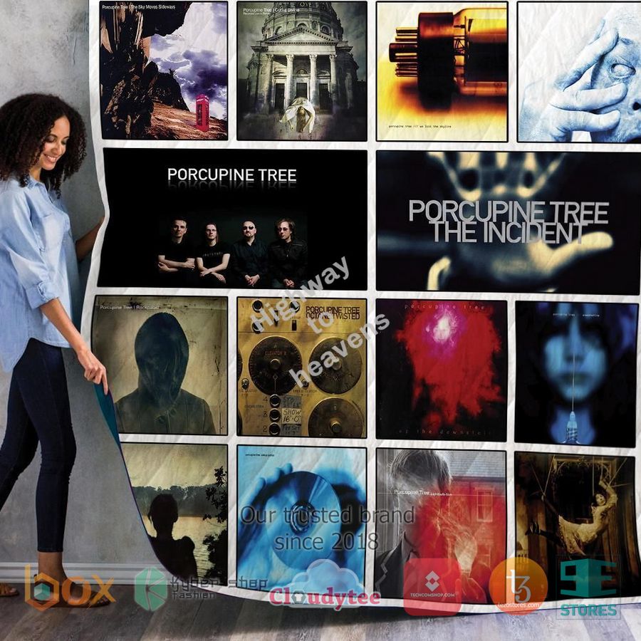 porcupine tree band album covers quilt 1 57740
