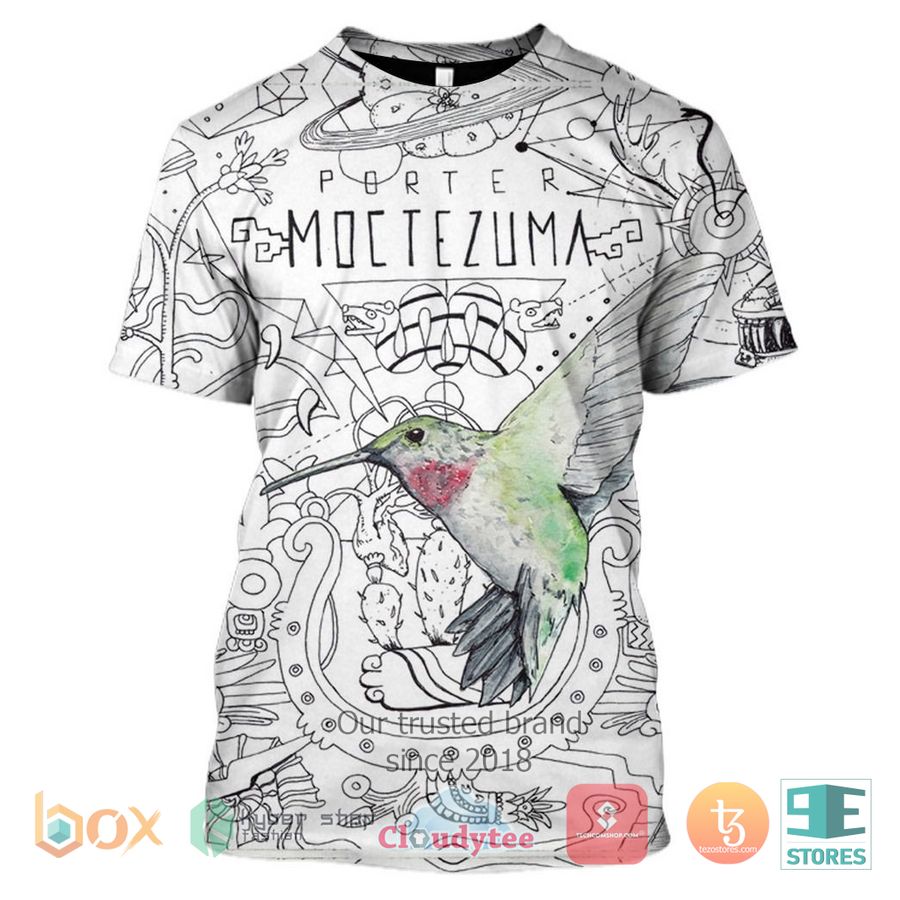 porter moctezuma album 3d t shirt 1 68477