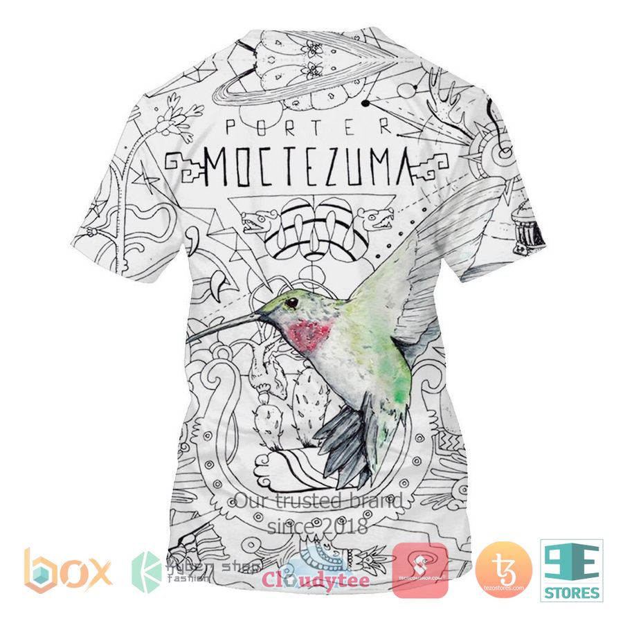 porter moctezuma album 3d t shirt 2 63381