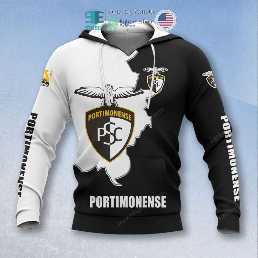 portimonense futebol sad 3d shirt hoodie 2 94168