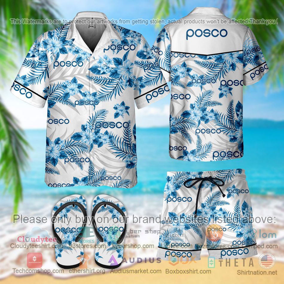posco hawaiian shirt shorts 1 26958