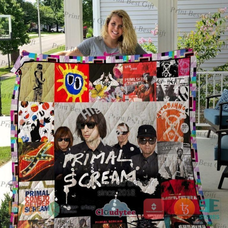 primal scream album covers quilt 1 53775