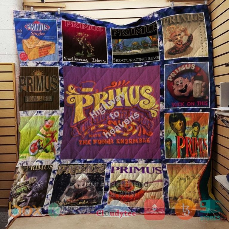 primus the chocolate factory with the fungi ensemble album quilt 1 18992