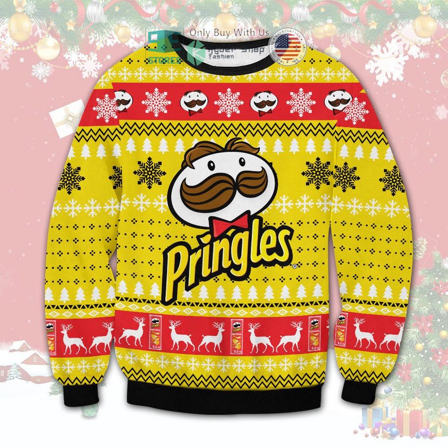 pringles christmas sweatshirt sweater 1 95655