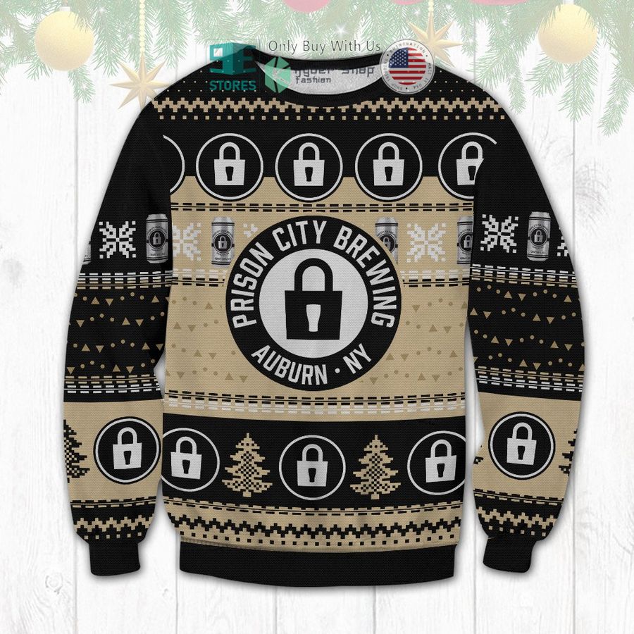 prison city brewing christmas sweatshirt sweater 1 76688